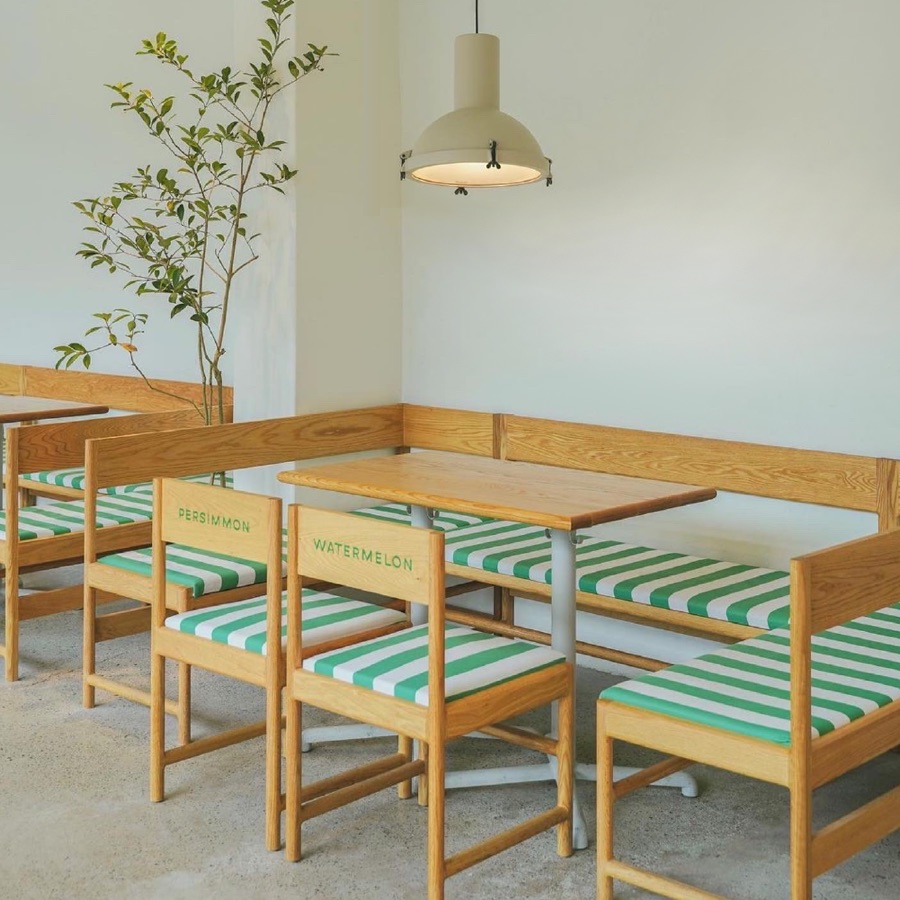 Wooden group table